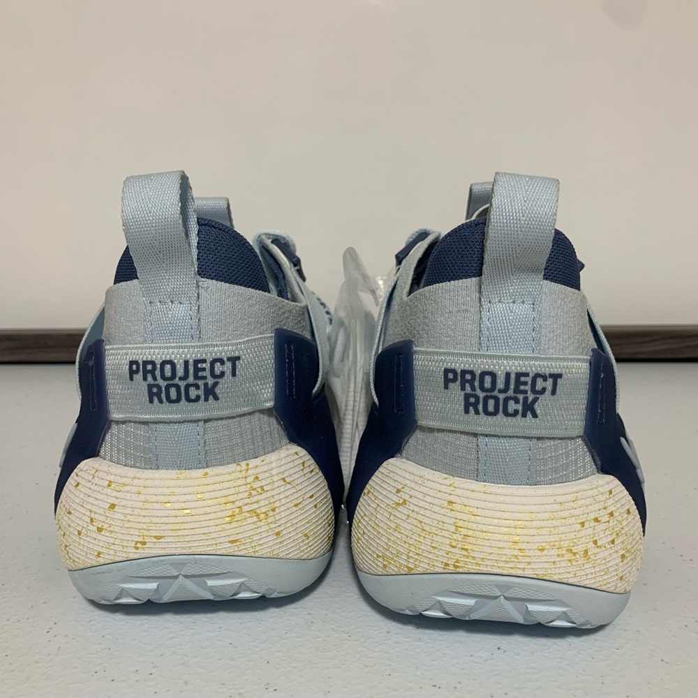 Under Armour Project Rock 6 Training Shoes-Size 9 Women’s/8 Men’s - Picture 2 of 15